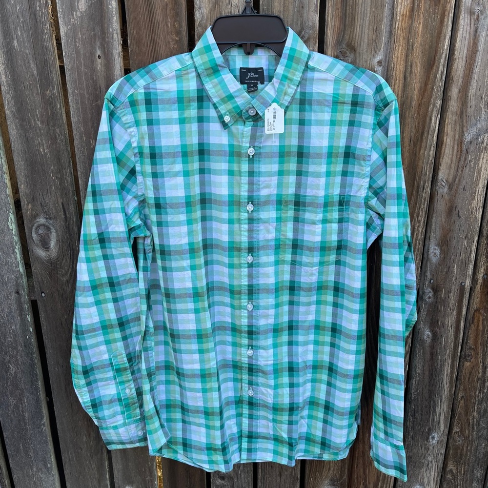 👔 J. Crew Men's Button Down Shirt 👔